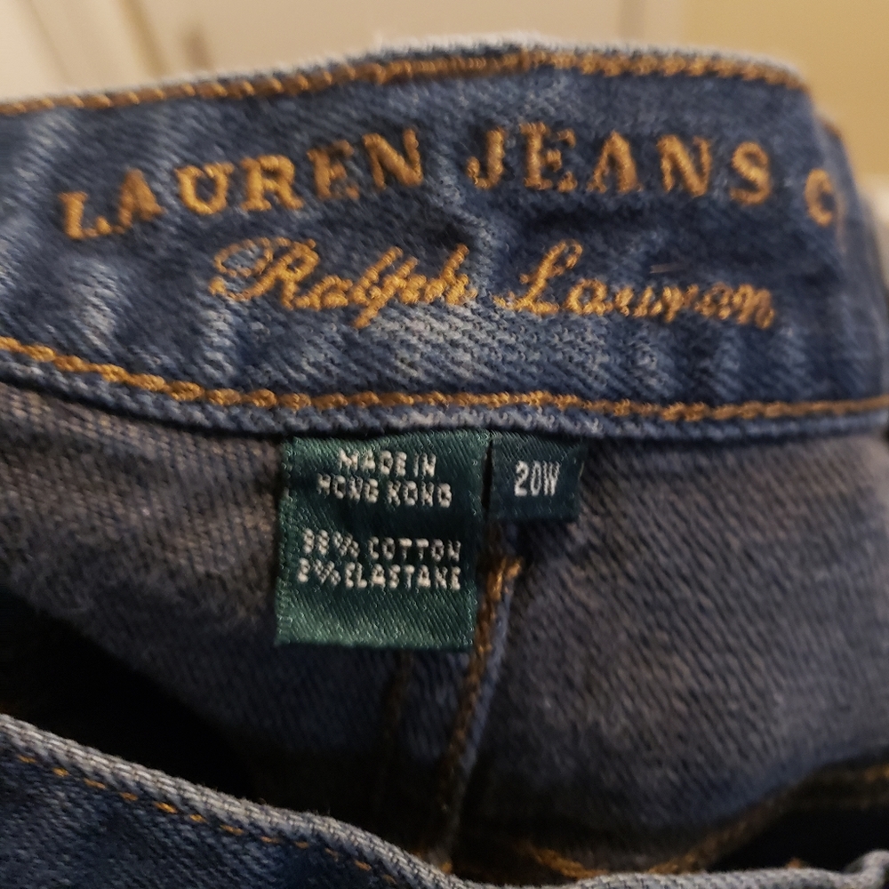 ❤️SOLD!❤️Lauren dark wash jeans